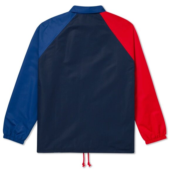 BNWT Teddy Fresh Primary Colorblock Coach's Jacket, Size S - Picture 4 of 9
